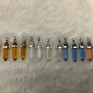 Pendants. 12. New.